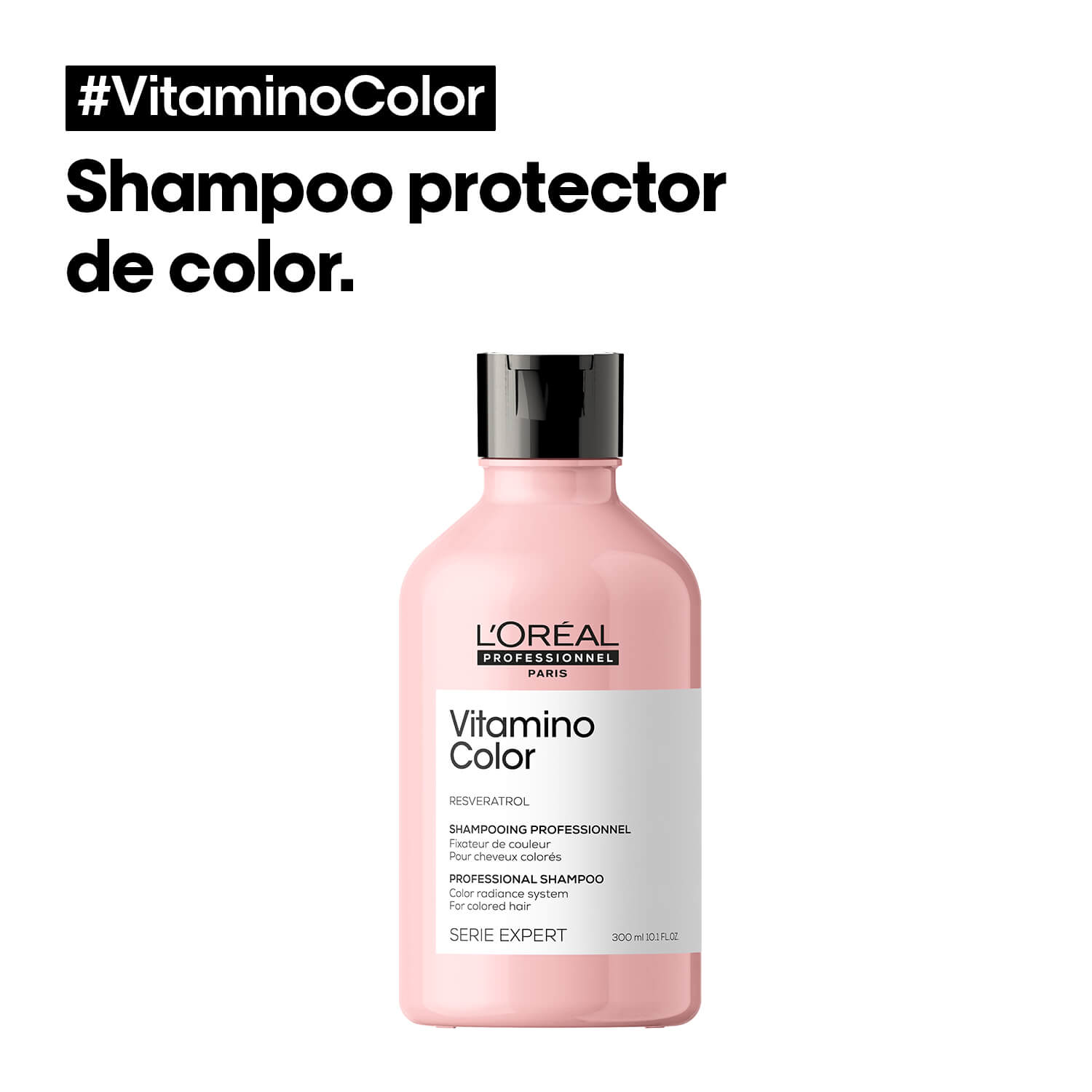 SHAMPOO VITAMINO COLOR (SHAMPOO PROTECTOR DE COLOR)